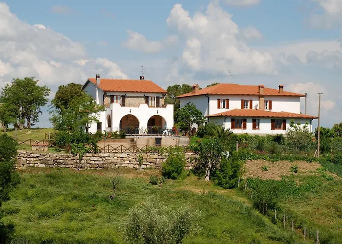 Vakantieboerderij Macchiapiana *